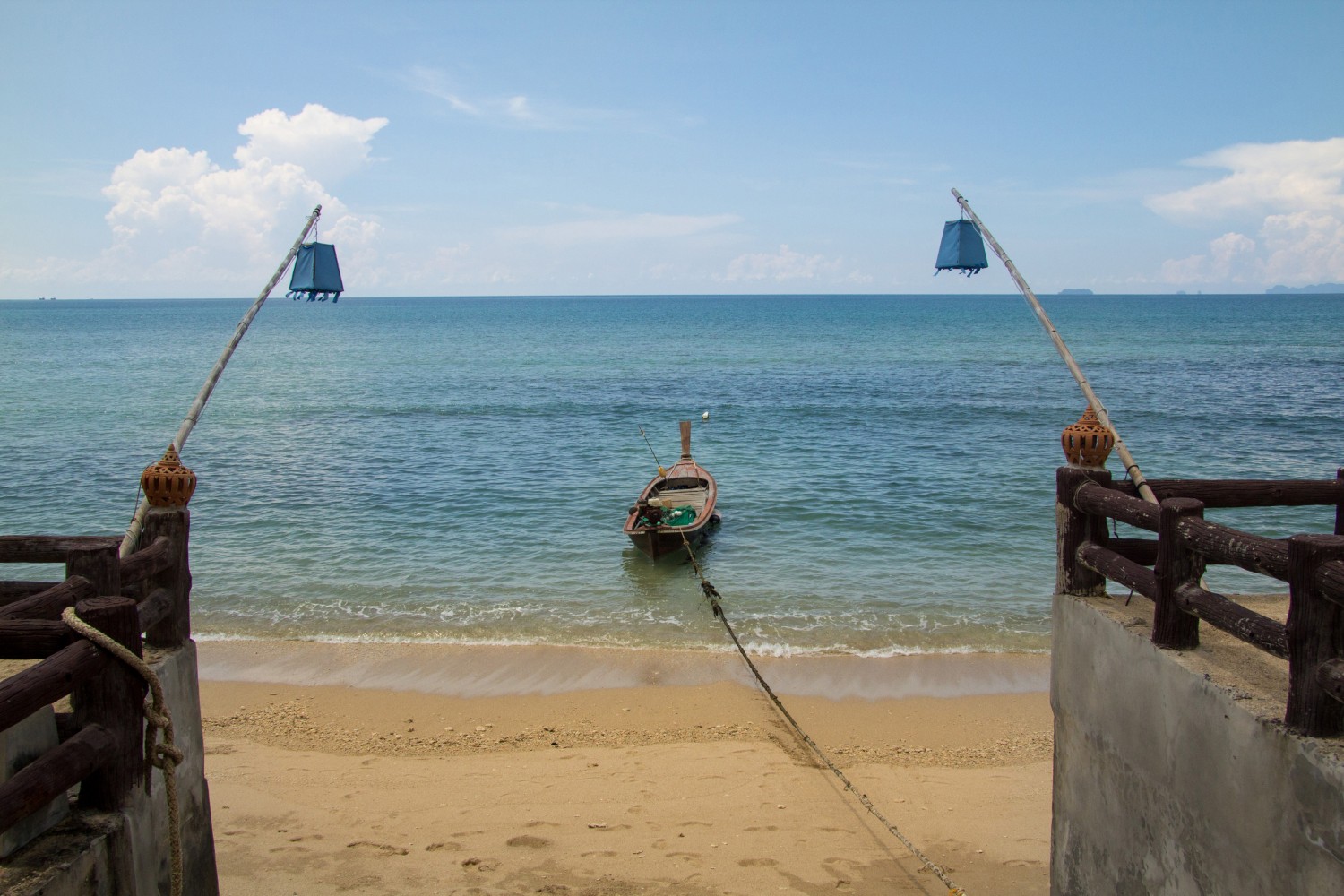 Ko Lanta, hotel, plaża