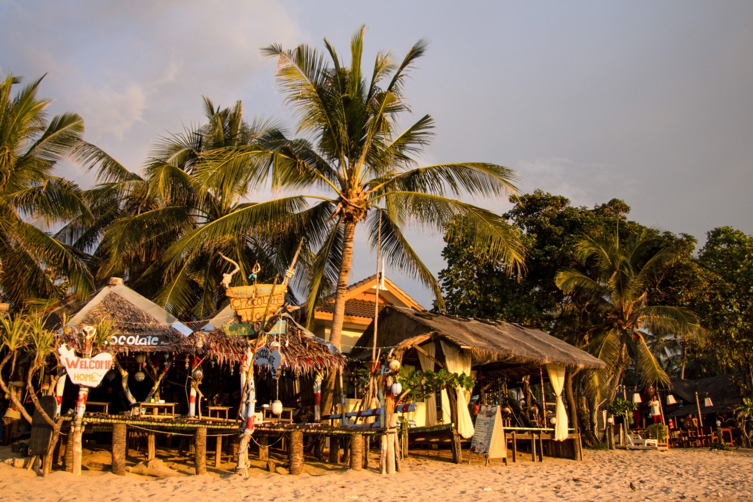 Ko Lanta, plaża