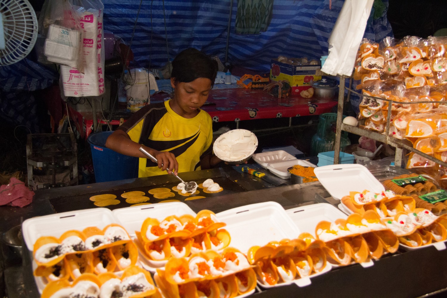 Ko Lanta, market