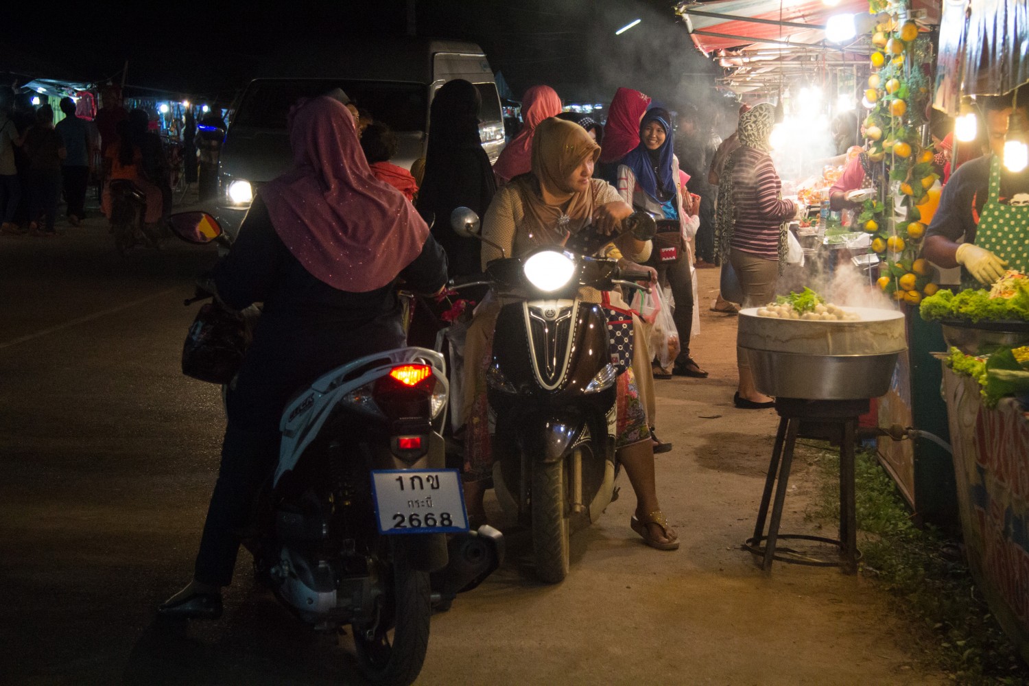 Ko Lanta, market