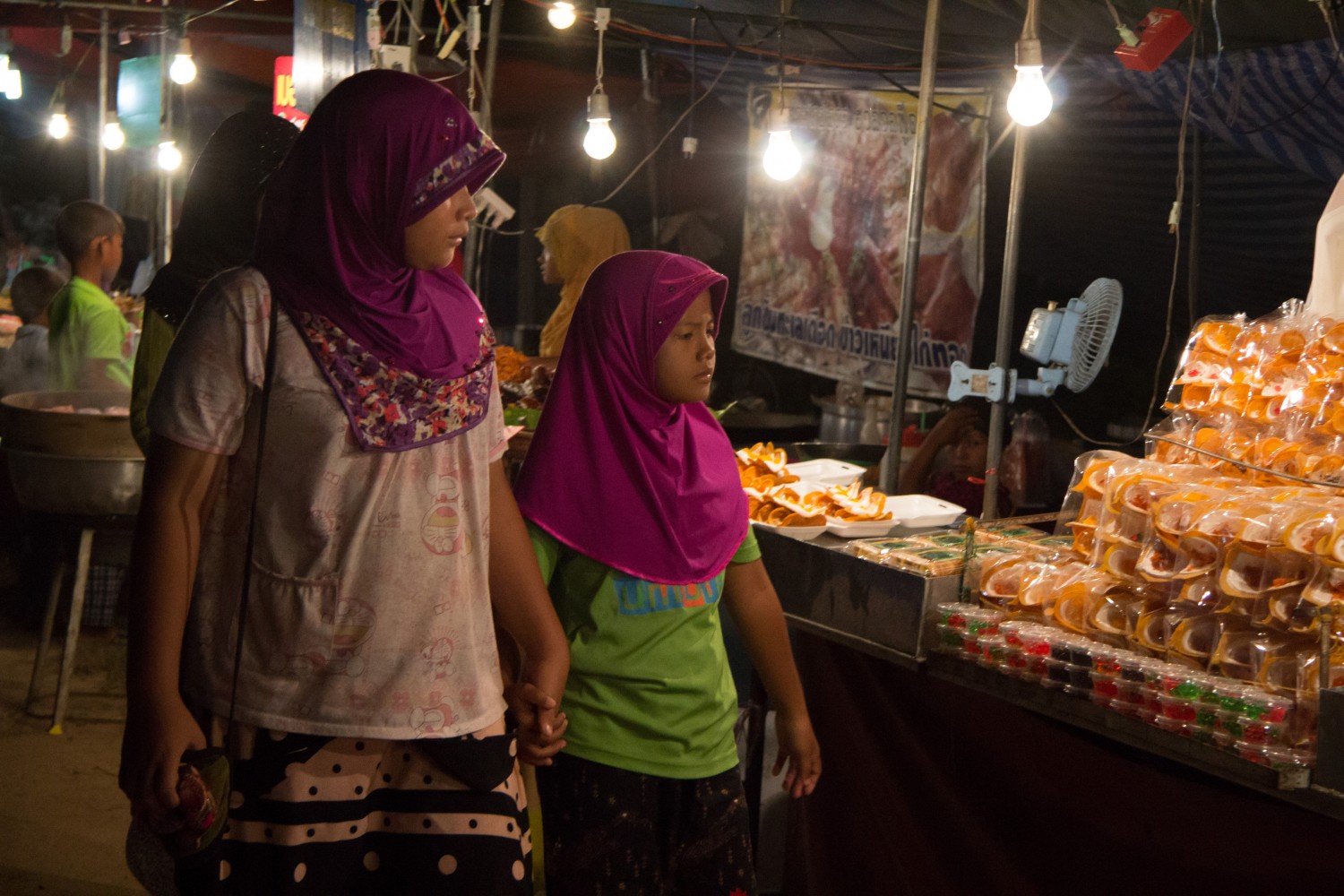 Ko Lanta, market