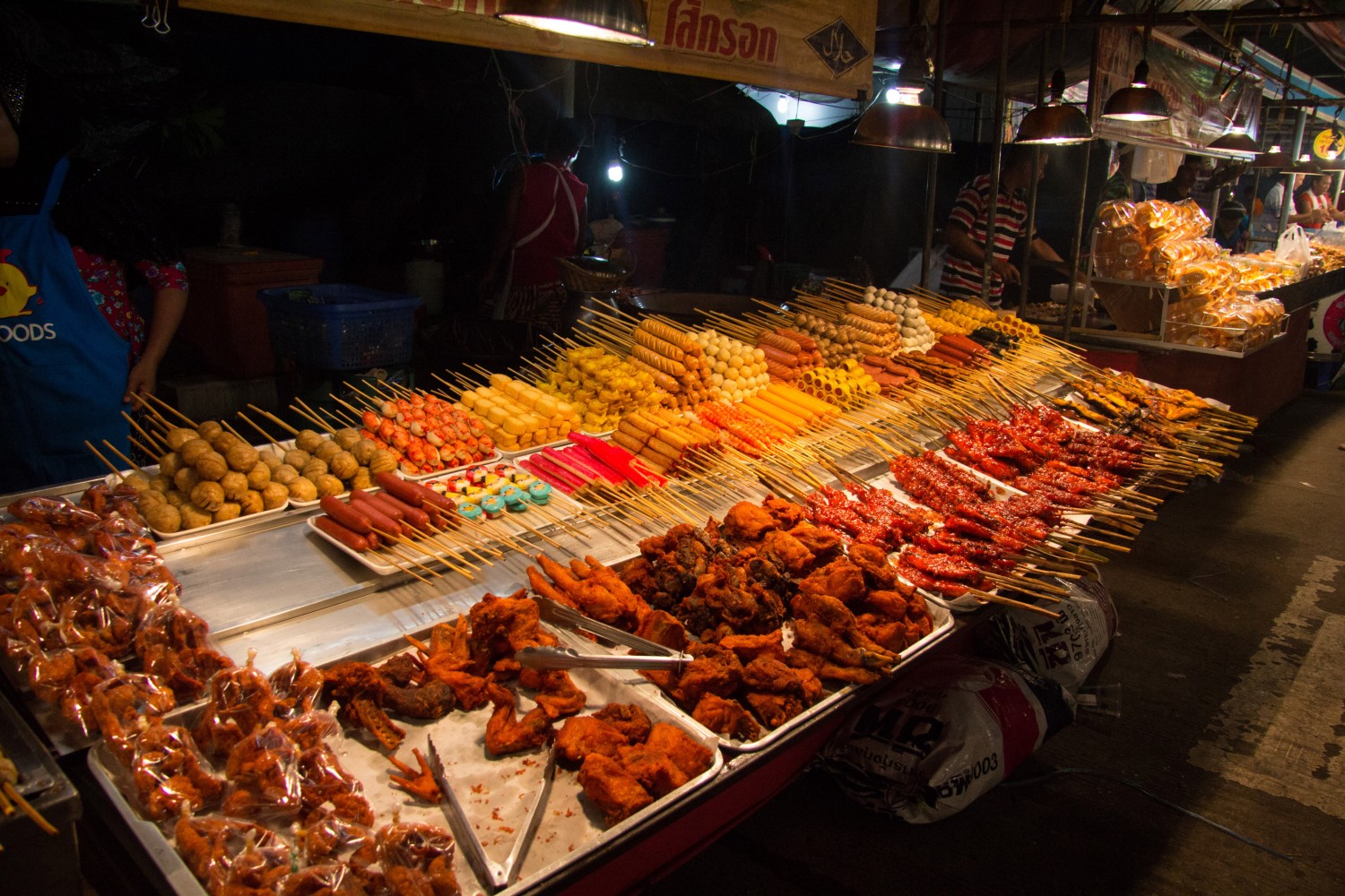 Walking Street Market w Krabi