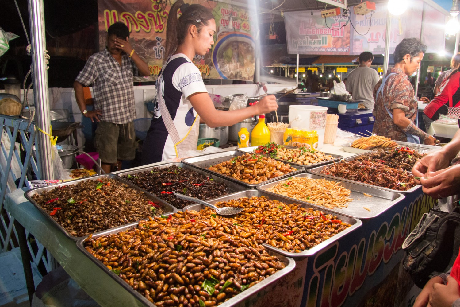 Walking Street Market w Krabi