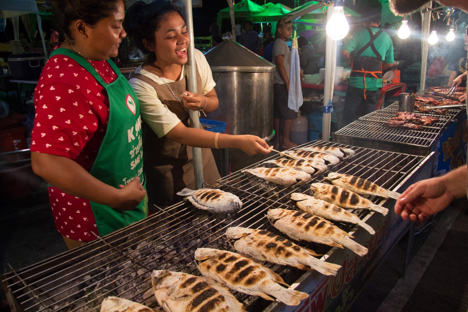 Walking Street Market w Krabi