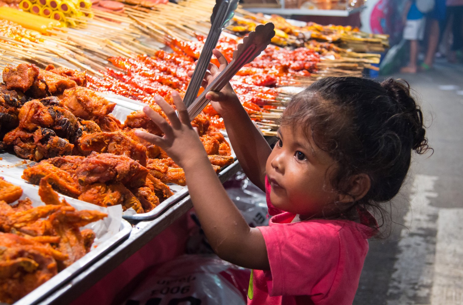 Walking Street Market w Krabi