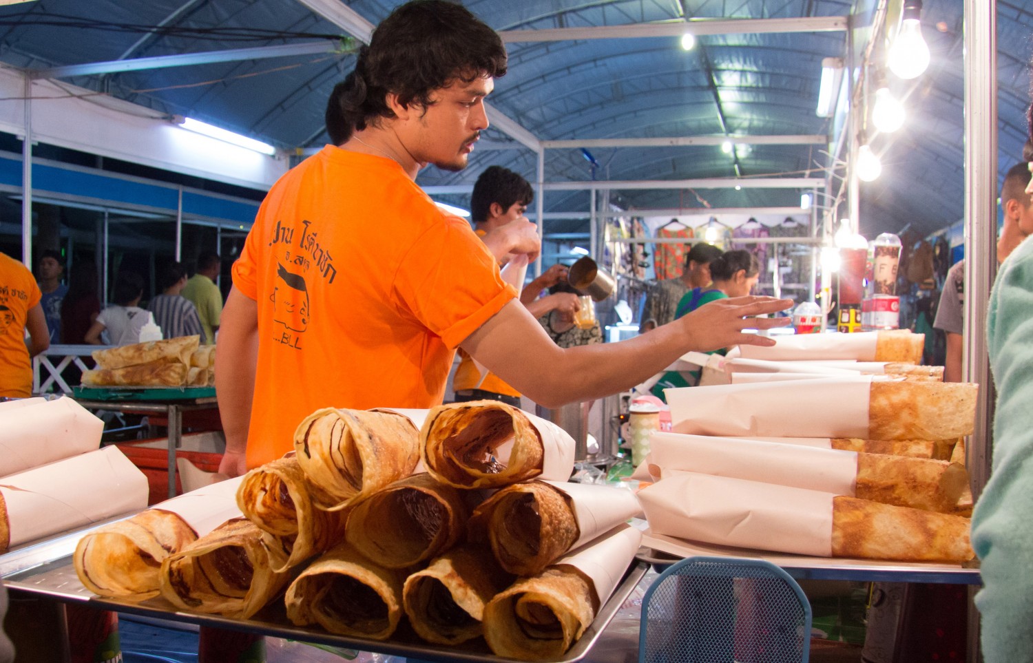 Walking Street Market w Krabi