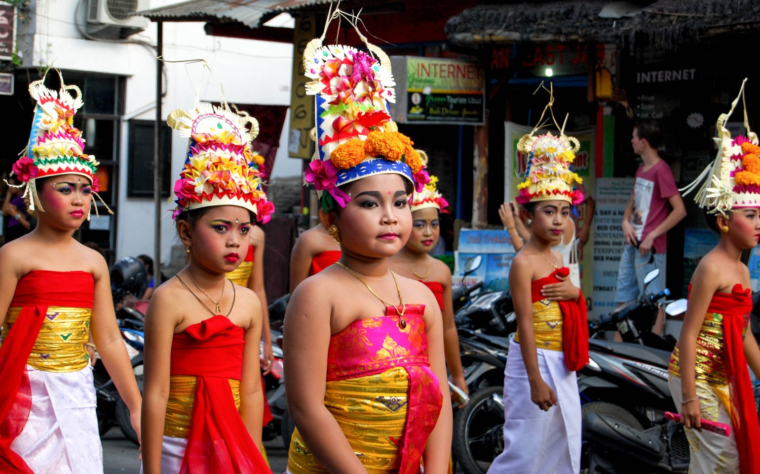 Ubud Bali people (2)