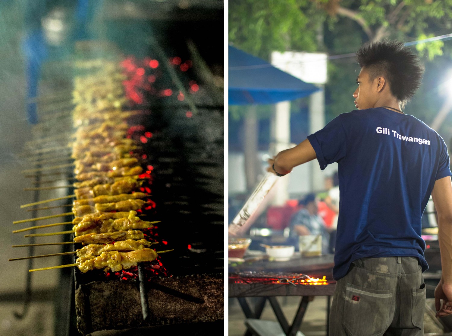 gili night market