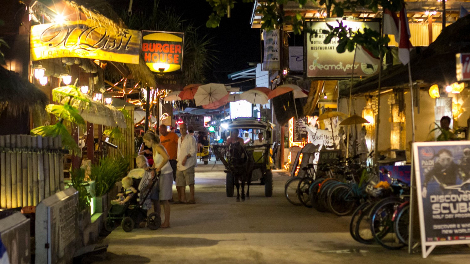 Gili Trawangan night (2)