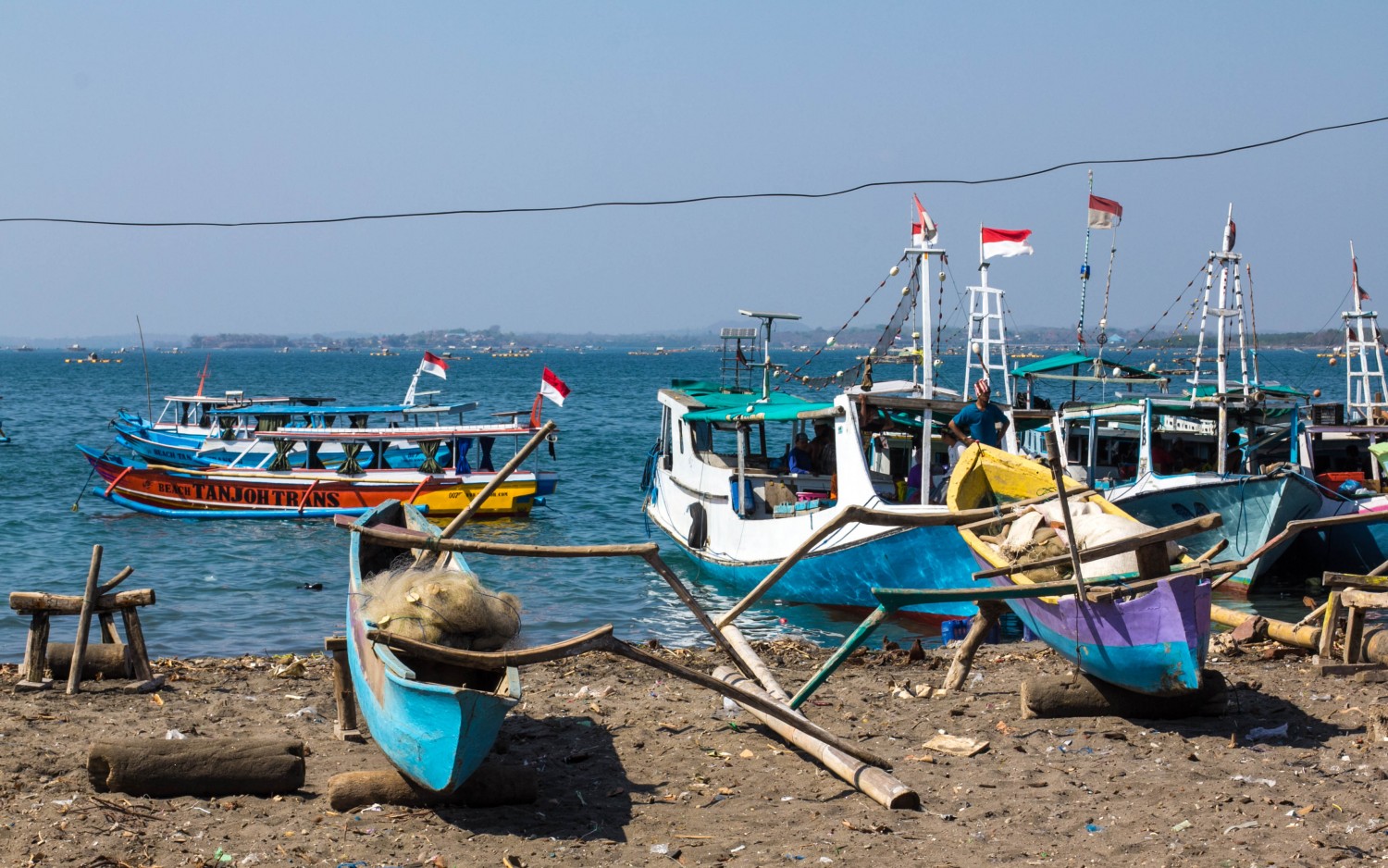 Lombok fish market (1)