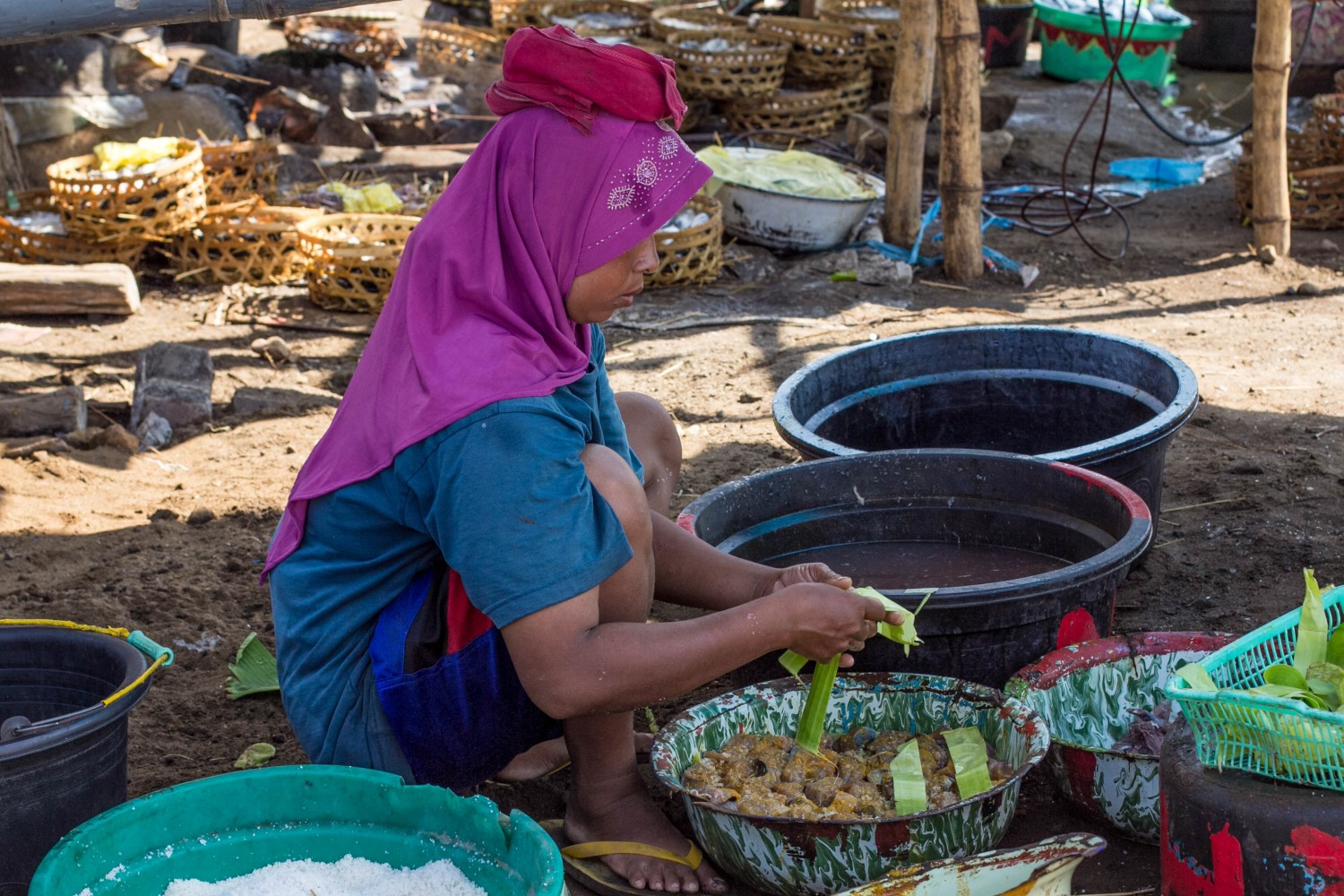 Lombok fish market (6)