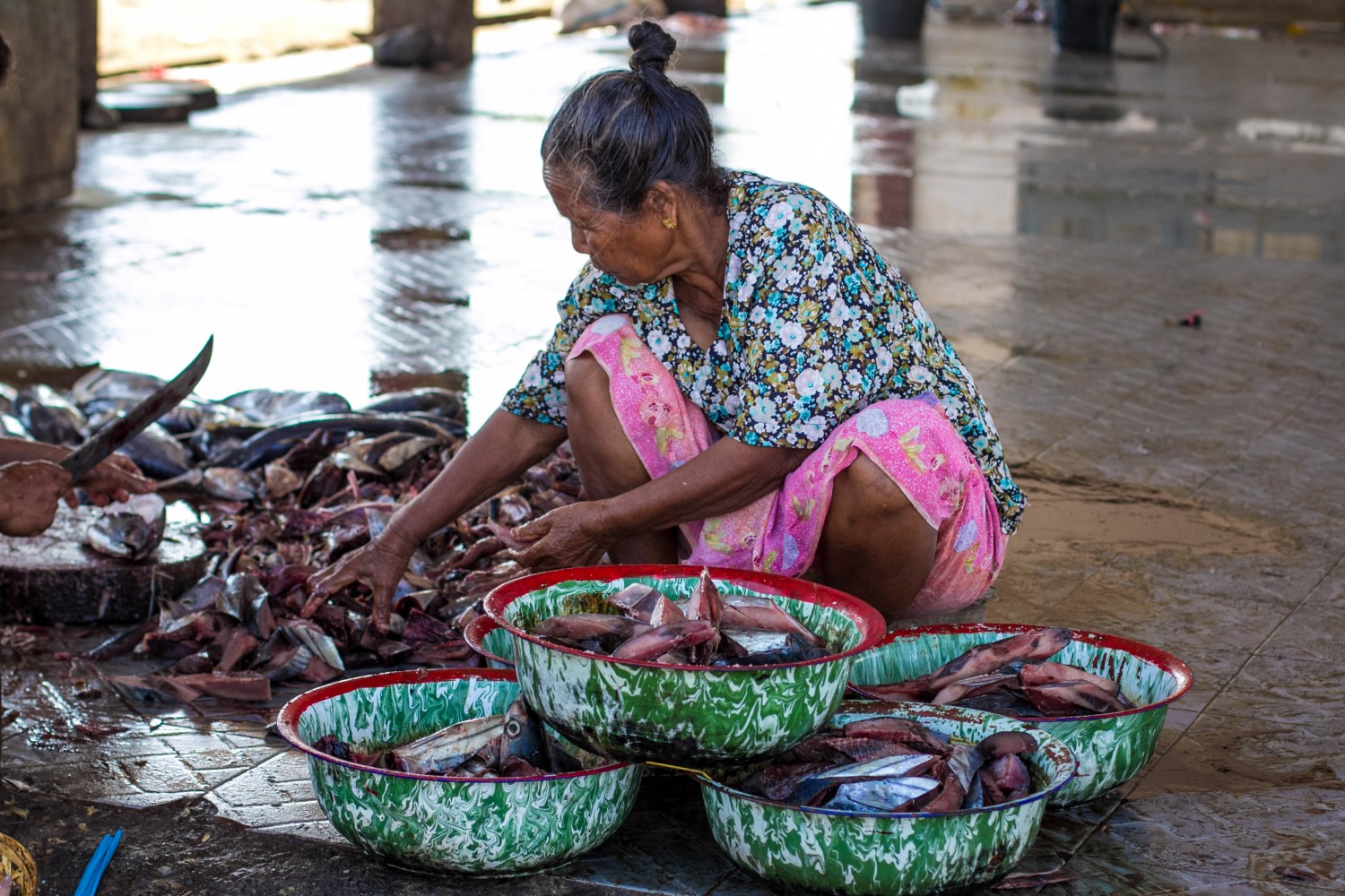 Lombok fish market (8)