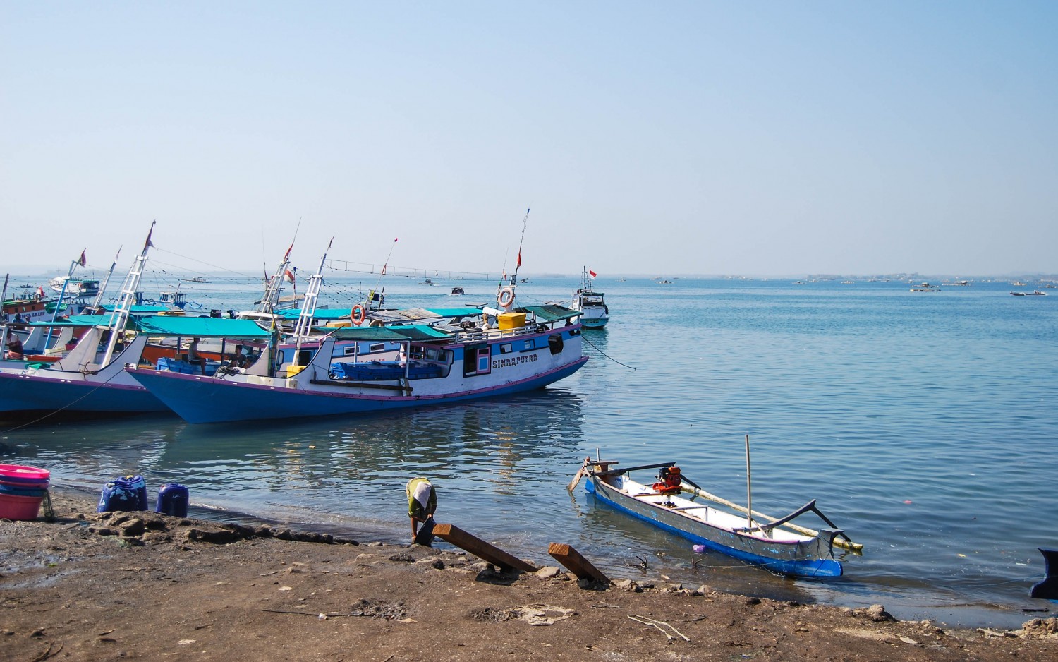 Lombok port harbor (2)