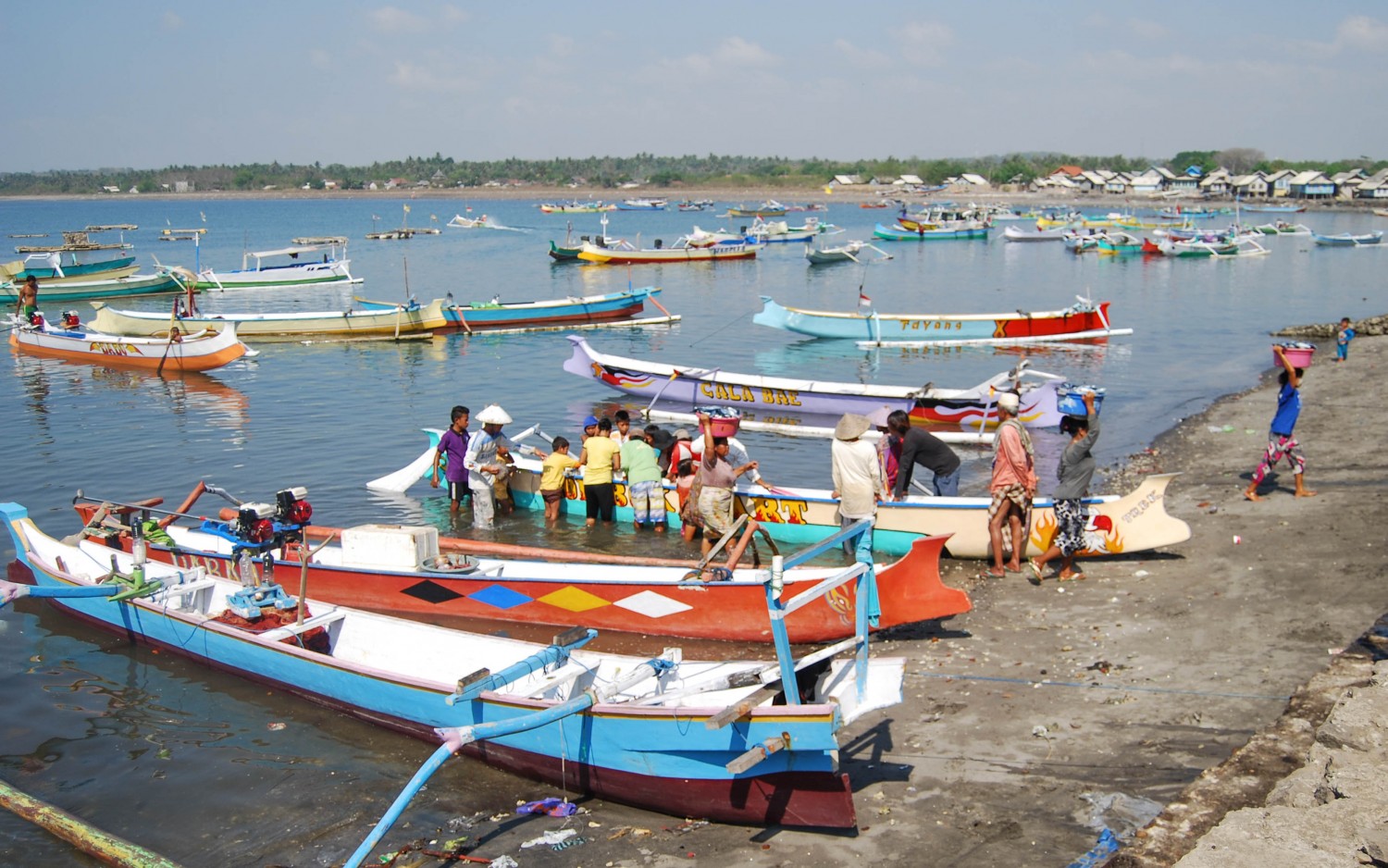 Lombok port harbor (3)