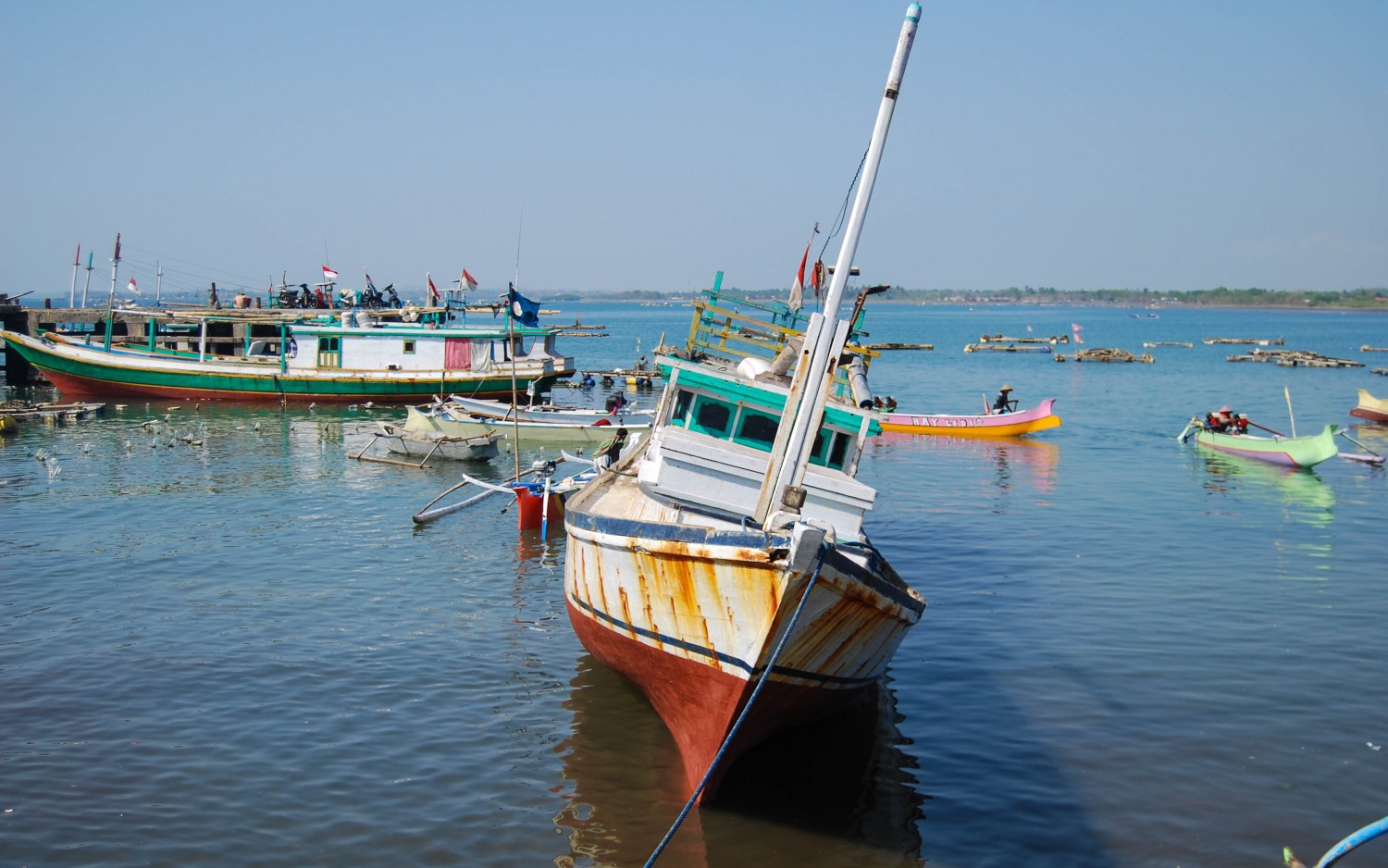 Lombok port harbor (4)