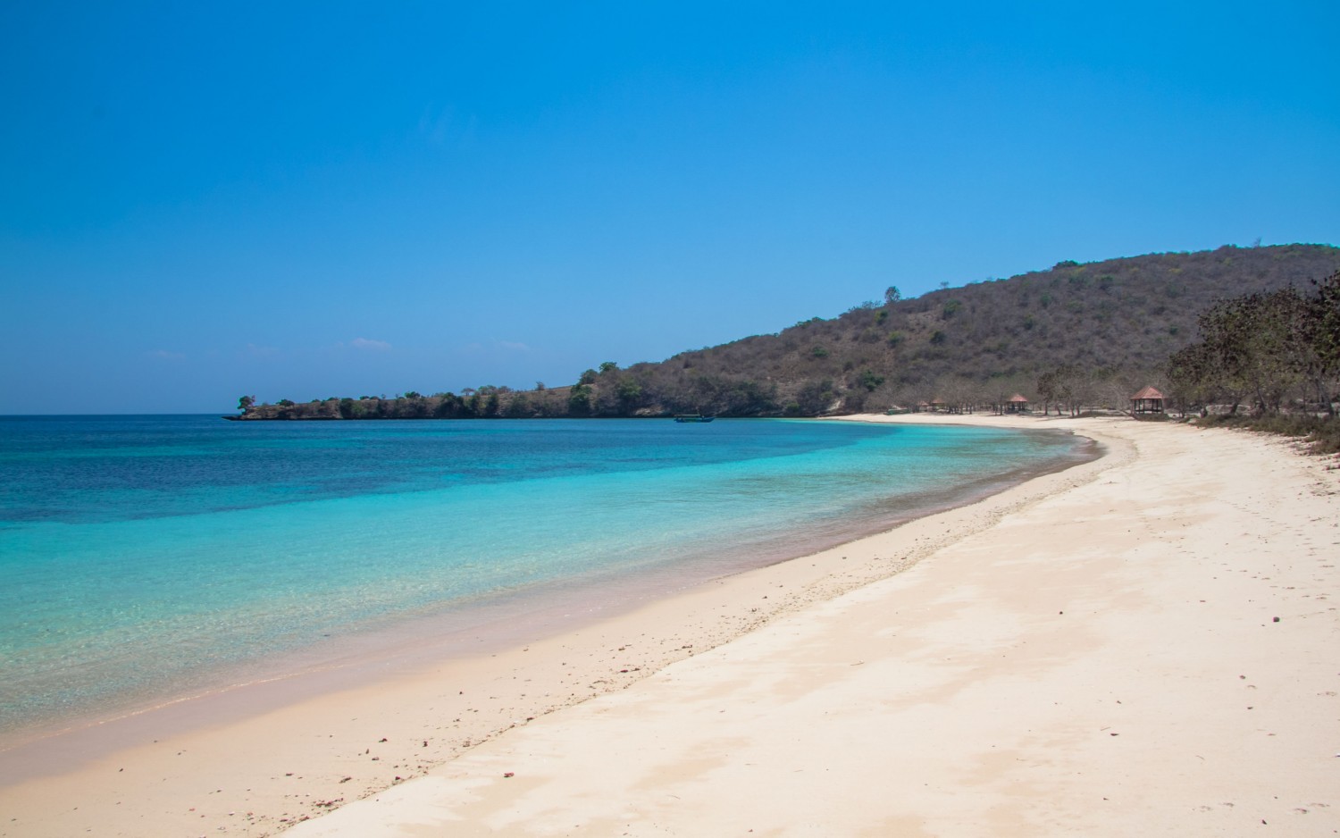 Lombok pink beach plaża (4)