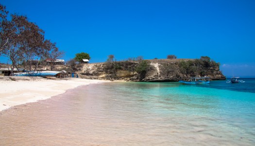 Plaże na Lombok