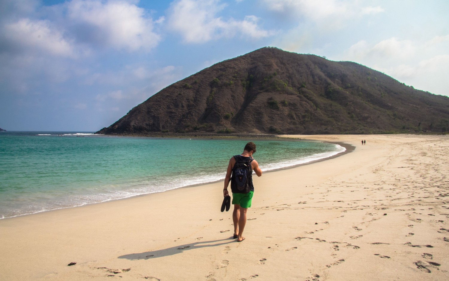 Plaża Mawum Lombok (3)