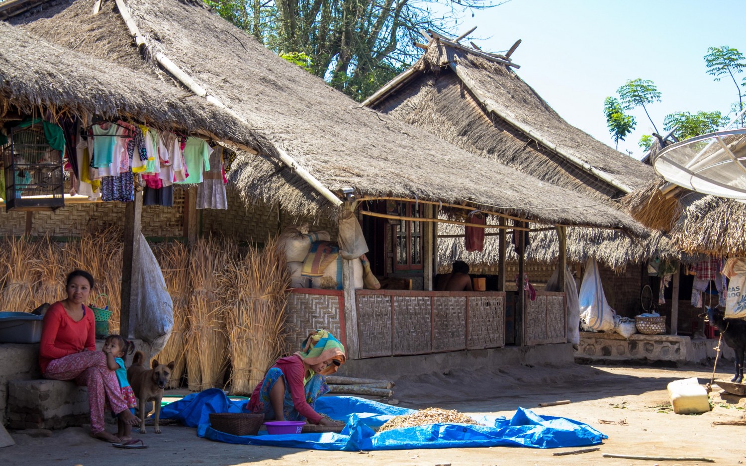 Senaru Village Lombok (5)