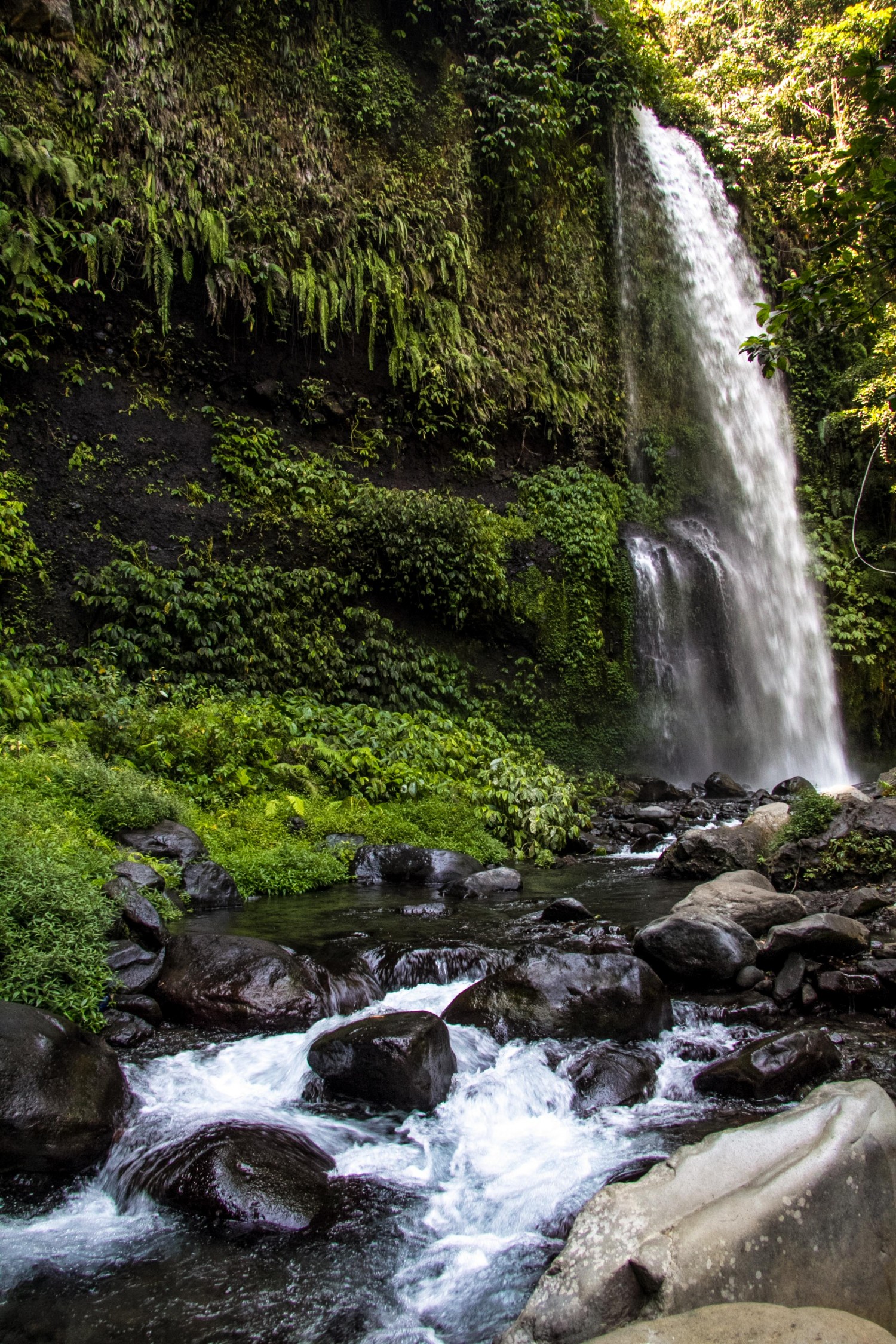 Sendang Gila wodospad Lombok (1)