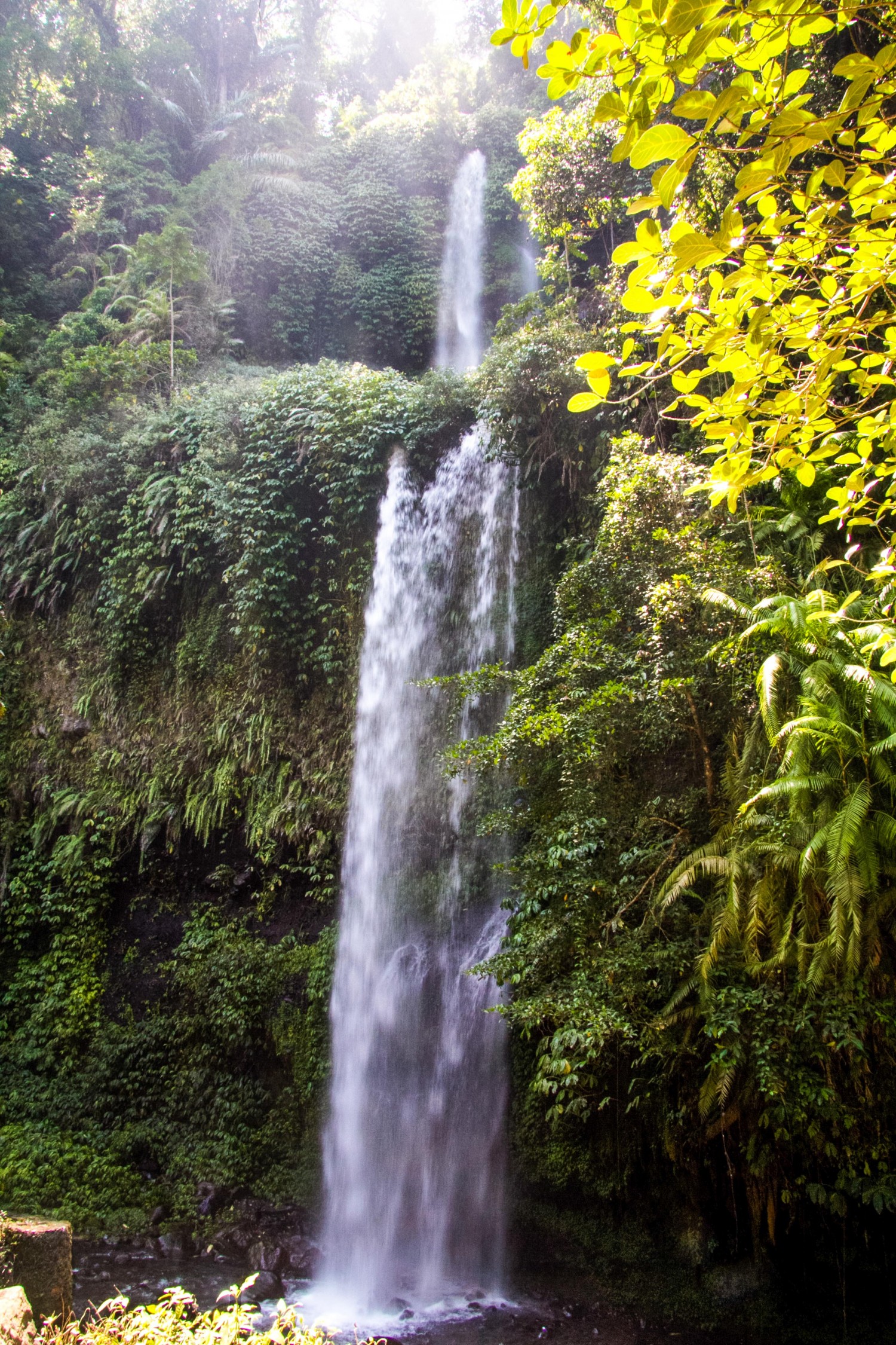 Sendang Gila wodospad Lombok (2)