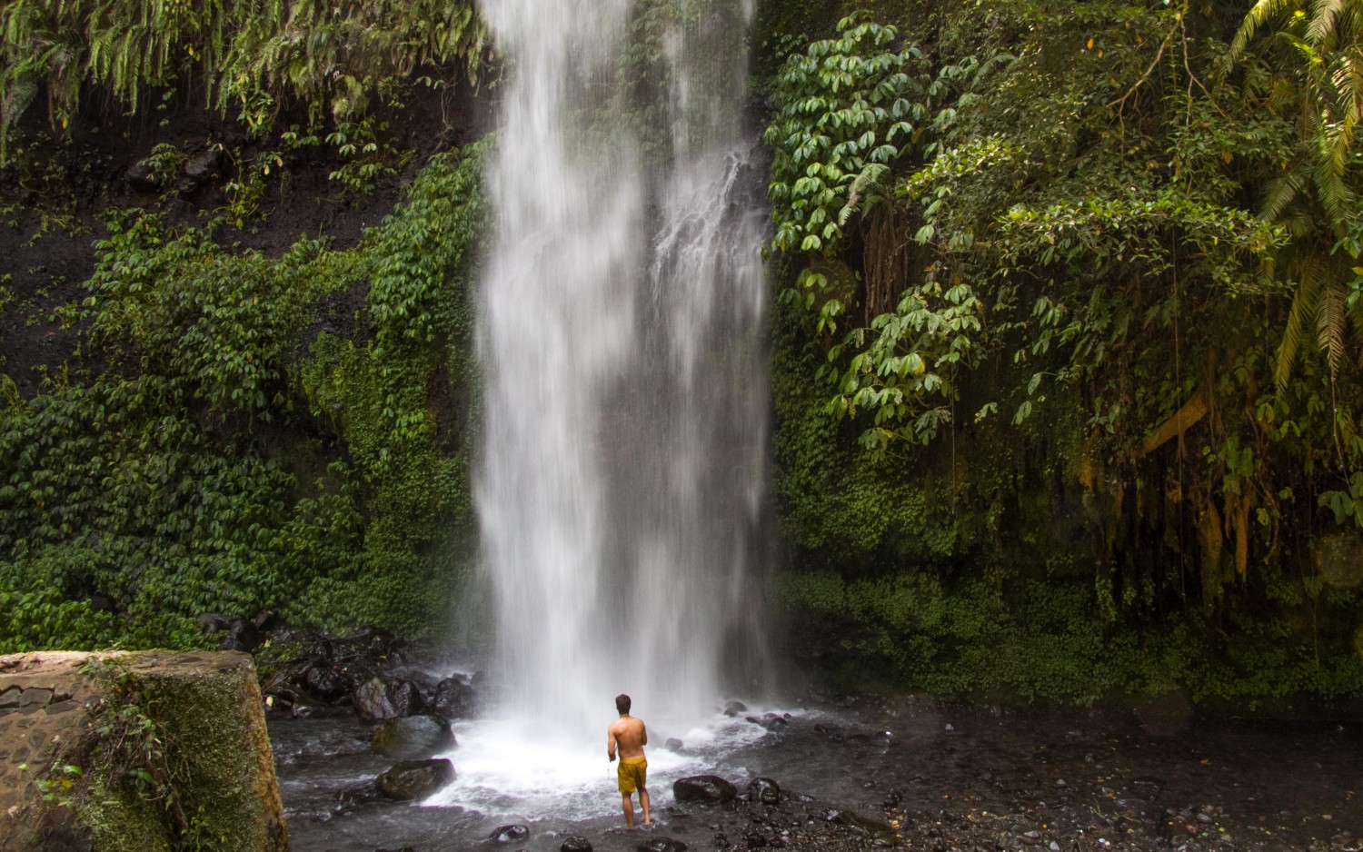 Sendang Gila wodospad Lombok (4)