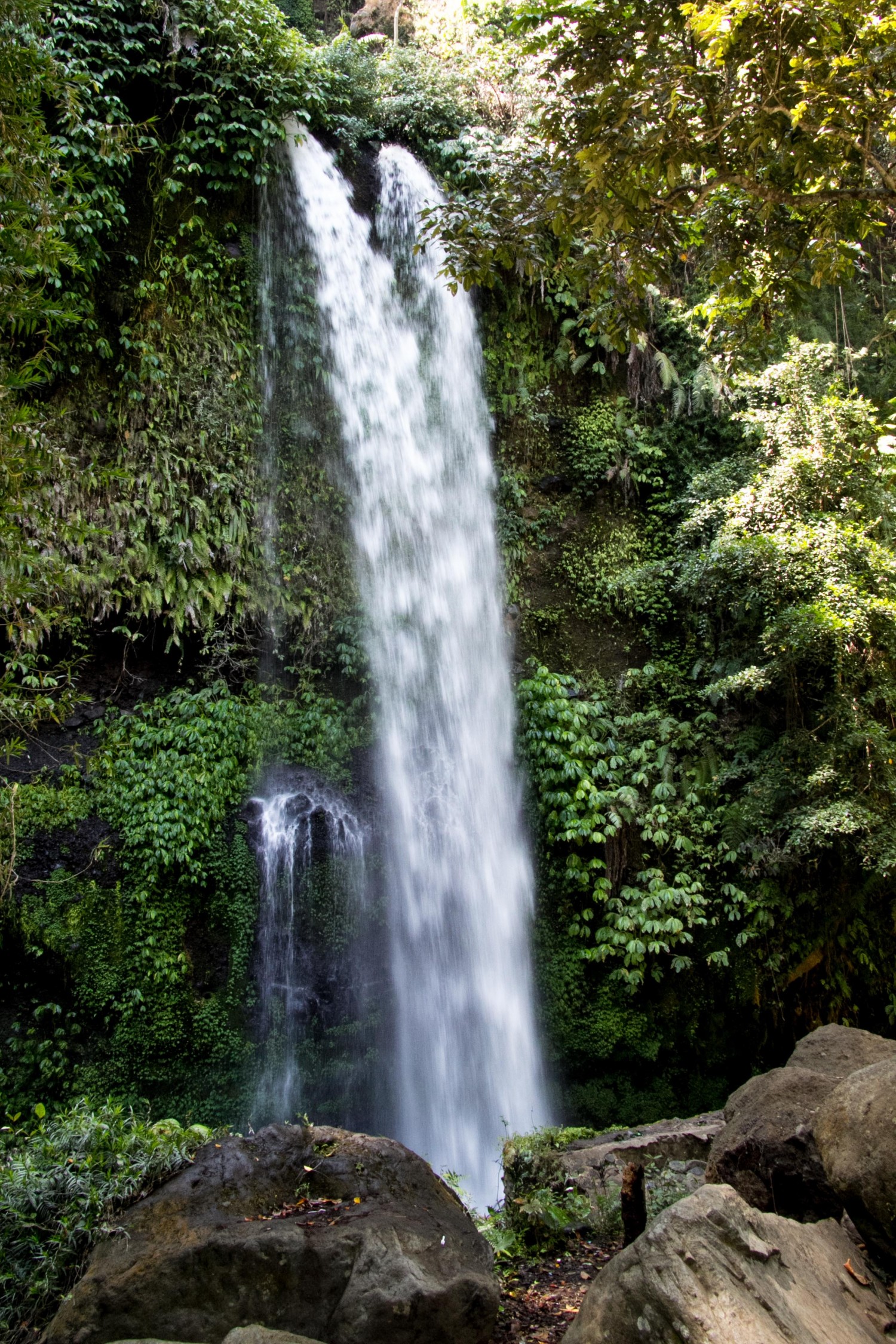 Sendang Gila wodospad Lombok (5)