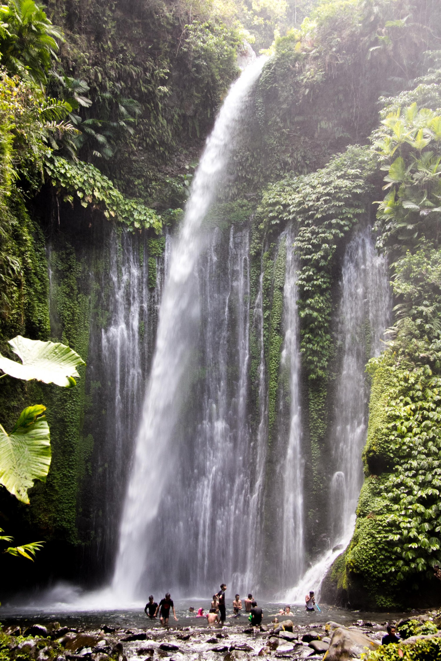 . Tiu Kelep wodospad Lombok (3)