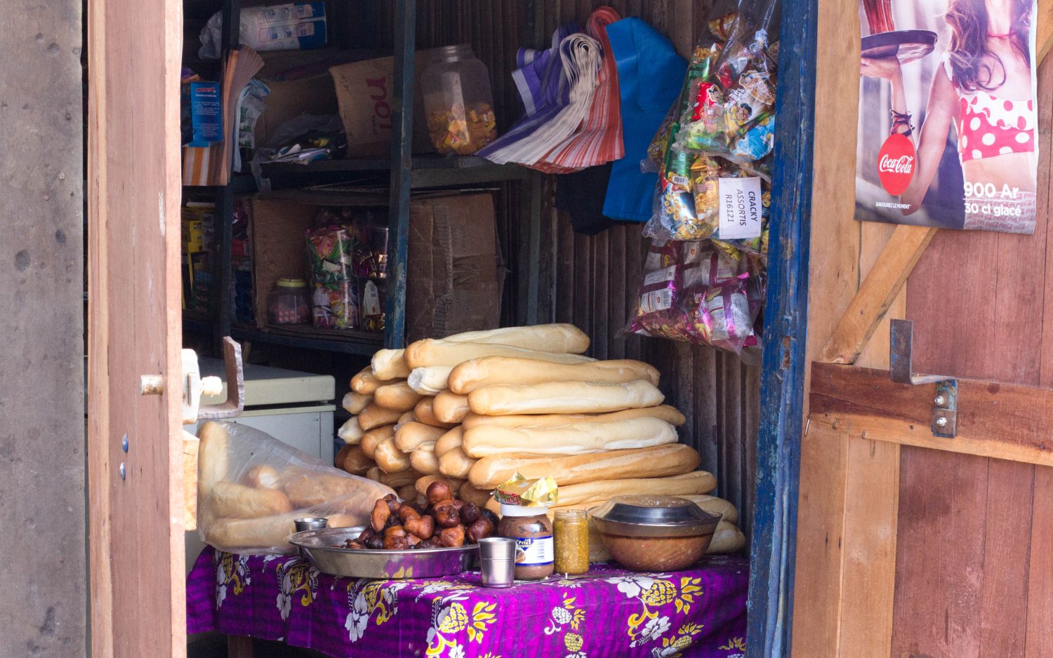 Madagaskar food