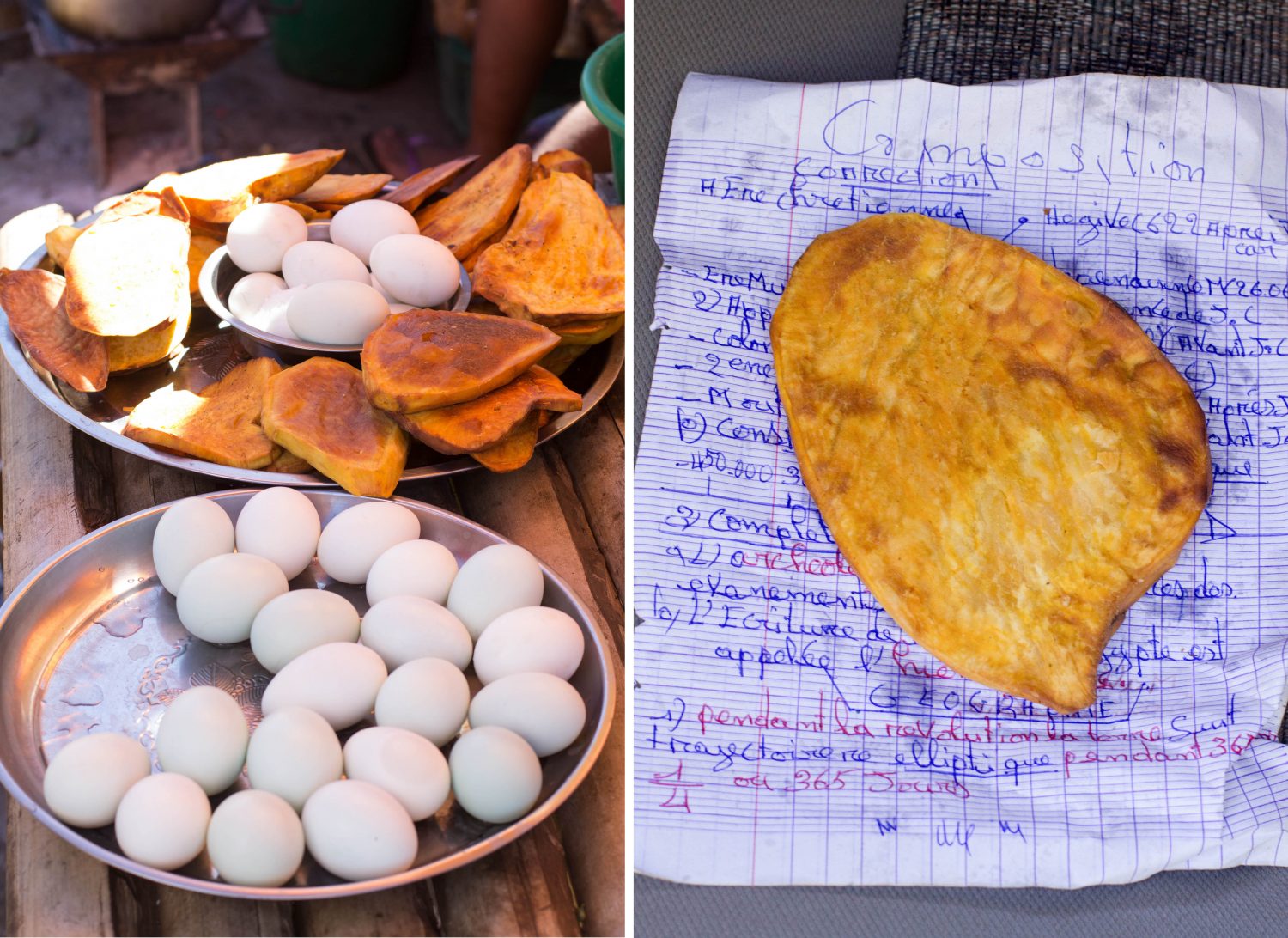 Madagaskar streetfood