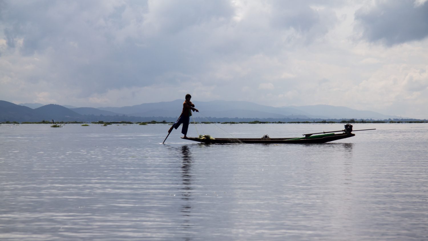 Birma Inle Lake