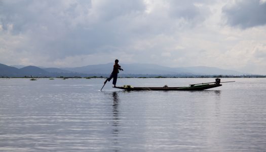 Synowie jeziora, czyli mieszkańcy Inle Lake