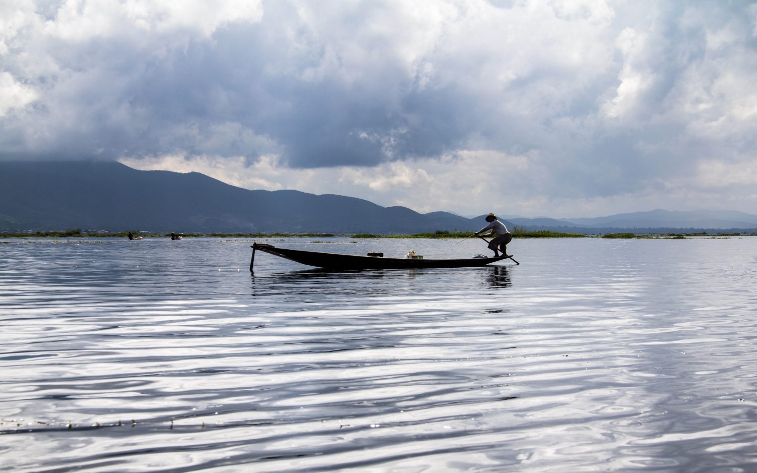 rybacy z Inle Lake