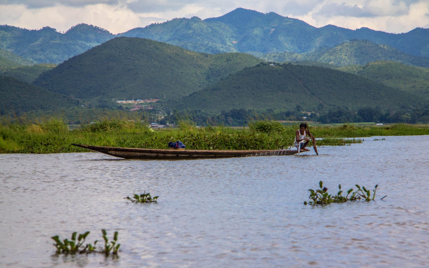 rybacy z Inle Lake