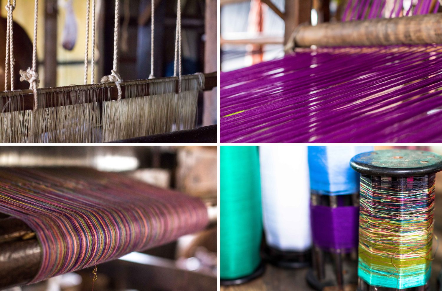 Lotus Weaving Workshop Myanmar