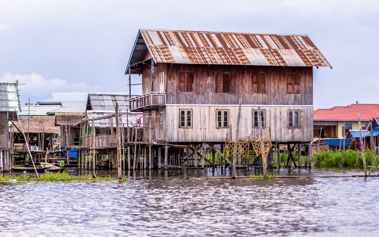 Birma Inle Lake