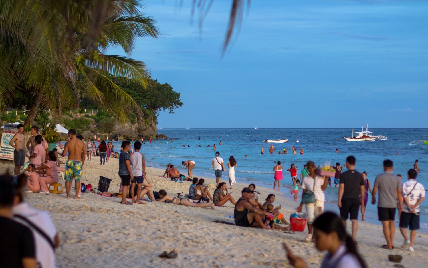Alona Beach Filipiny Bohol