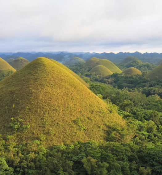 Chocolate Hills Bohol Czekoladowe Wzgórza