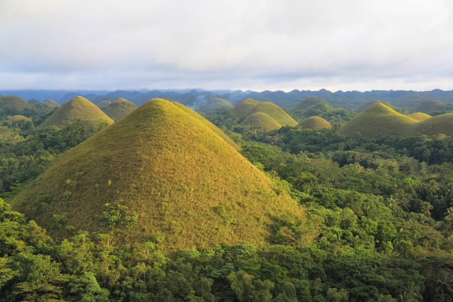 Chocolate Hills Bohol Czekoladowe Wzgórza