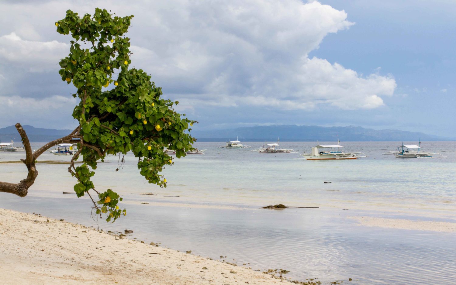 Dumaluan Beach Philipines