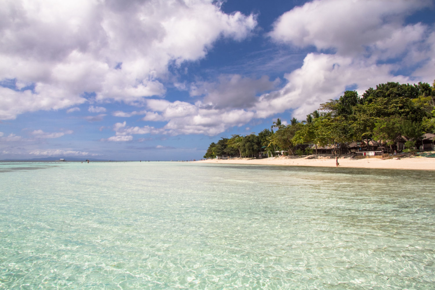 Panglao Beach Filipiny