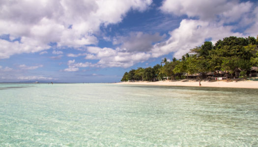 Dumaluan Beach – najpiękniejsza plaża na Panglao