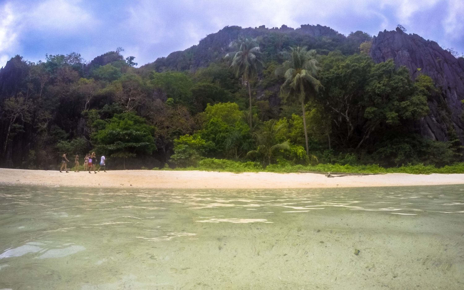 island hopping El Nido 