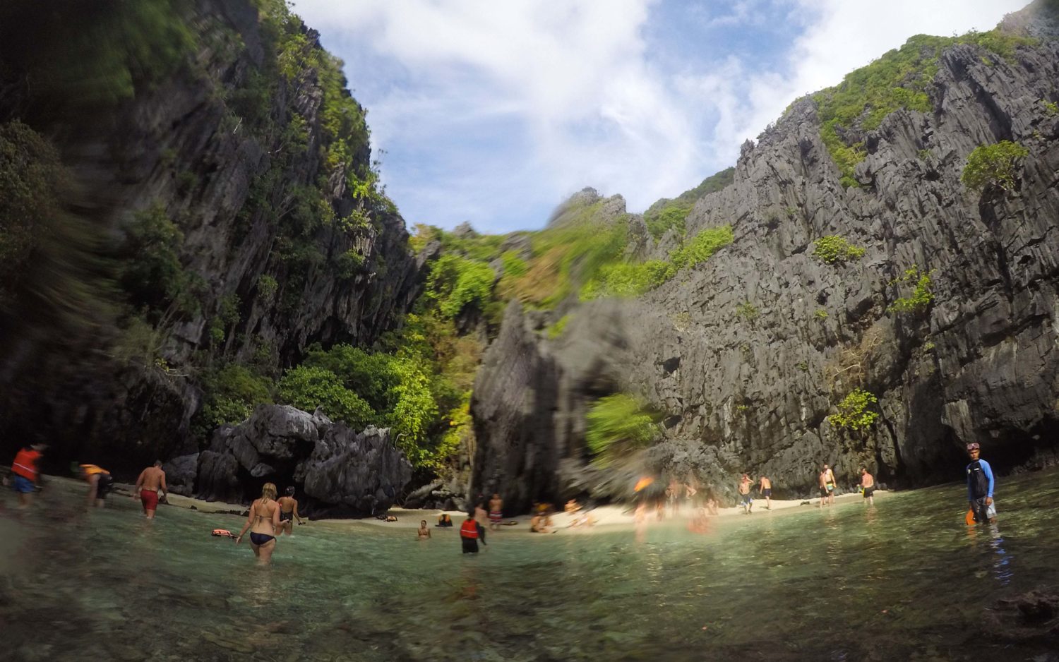 island hopping El Nido 