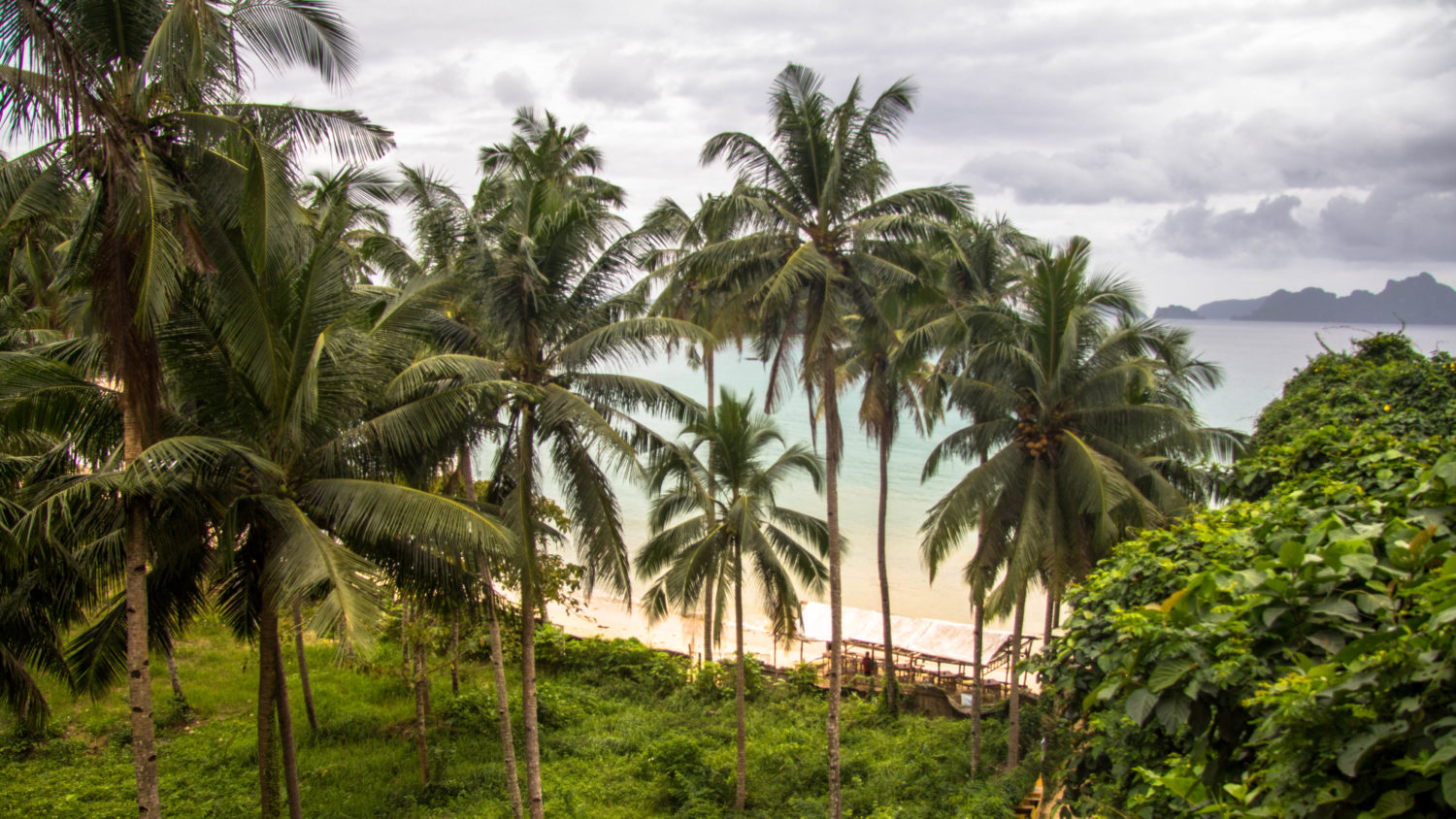 Las Cabanas plaże El Nido