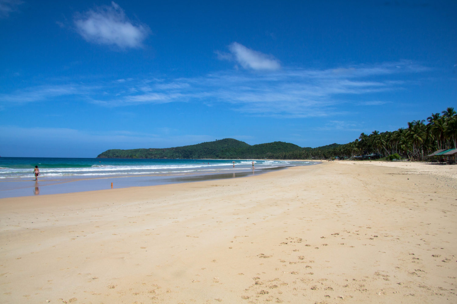 Nacpan beach plaże El Nido