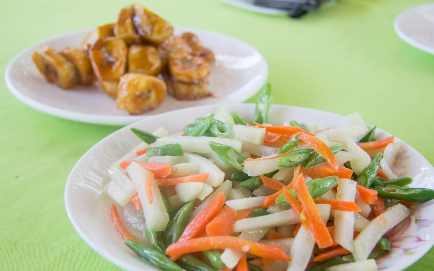 Pamilacan Island food lunch