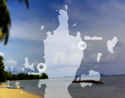 Sibaltan mapa