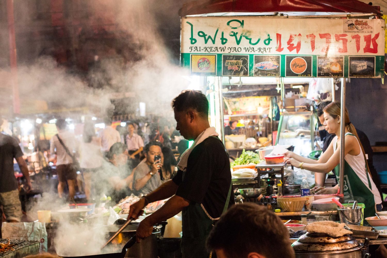 Bangkok chinatown