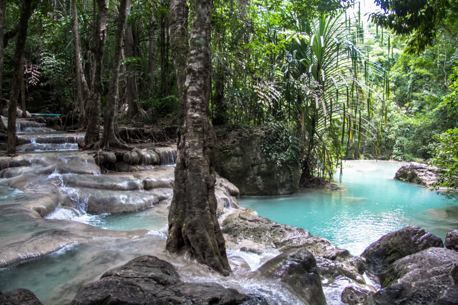 Erawan Falls 